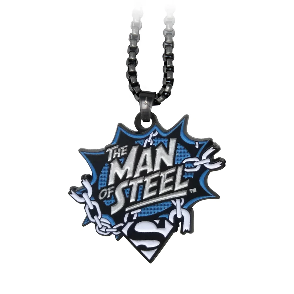 DUST DC Comics Limited Edition Unisex Superman Ketting Afbeelding 1