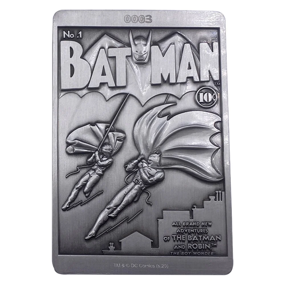 DUST DC Comics Limited Edition Batman Ingot Afbeelding 1