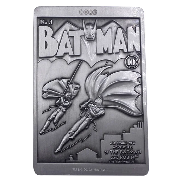 DUST DC Comics Limited Edition Batman Ingot