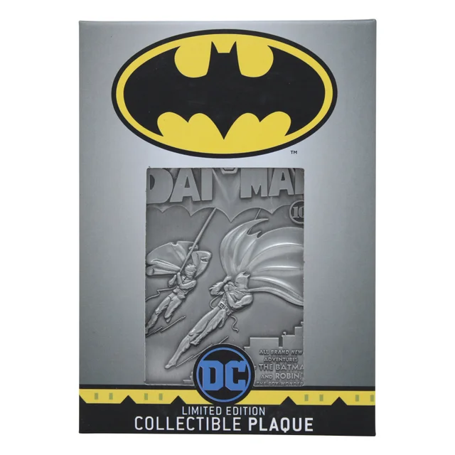 DUST DC Comics Limited Edition Batman Ingot