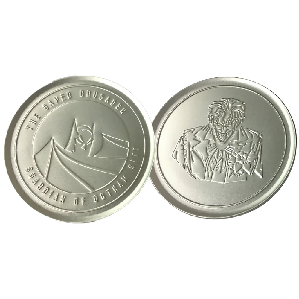 DUST! DC Comics Metal Coasters Afbeelding 1