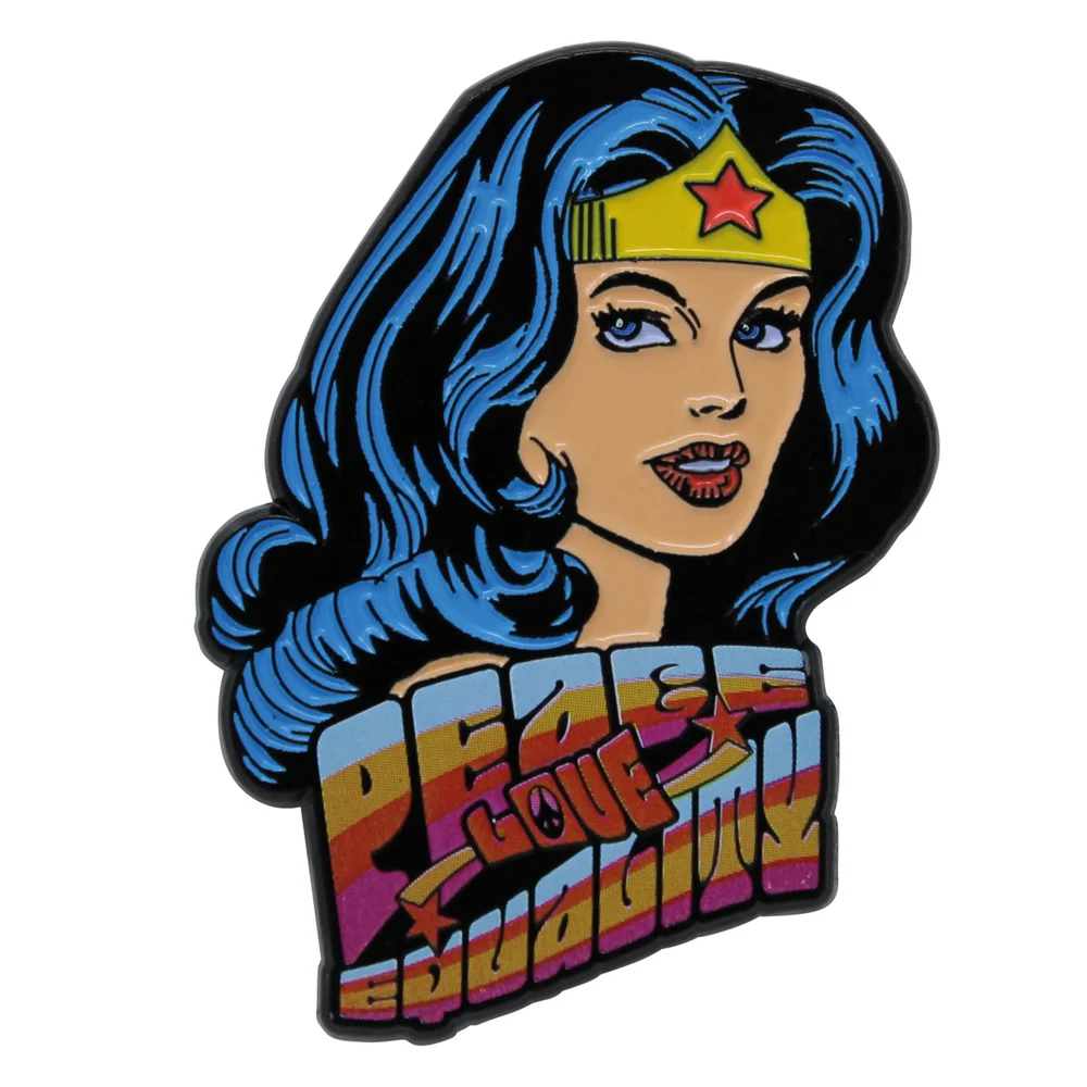 DUST DC Comics Limited Edition Wonder Woman Speld Badge Afbeelding 1