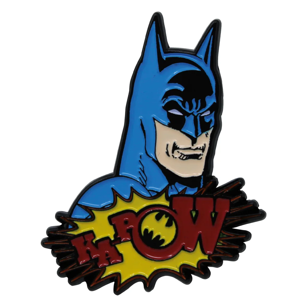 DUST DC Comics Limited Edition Batman Pin Badge Afbeelding 1