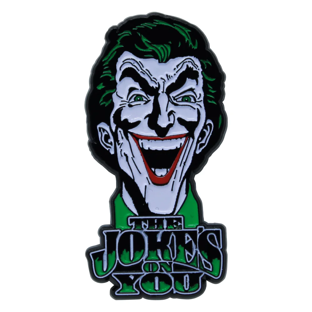 DUST DC Comics Limited Edition Joker Speld Badge Afbeelding 1