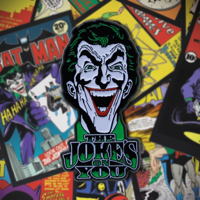 DUST DC Comics Limited Edition Joker Speld Badge