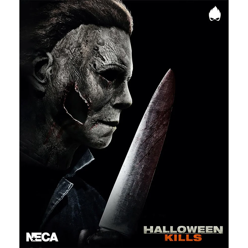 NECA Halloween (2021) Ultimate Actiefiguur Schaal 1/10 Michael Myers Afbeelding 1