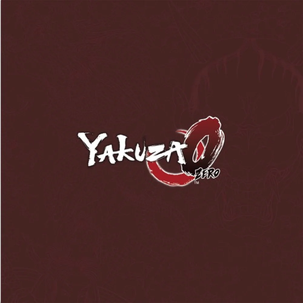 Laced Records - Yakuza 0 (Originele Game Soundtrack) 2xLP (Lichtgroen En Blauw) Afbeelding 1