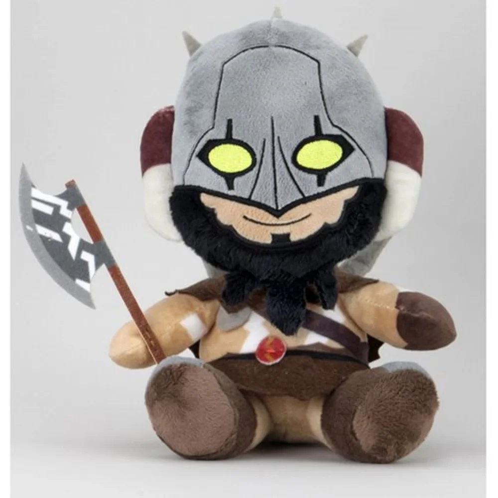 Kidrobot Magic: The Gathering Phunny Plush - Garruk Wildspeaker Afbeelding 1