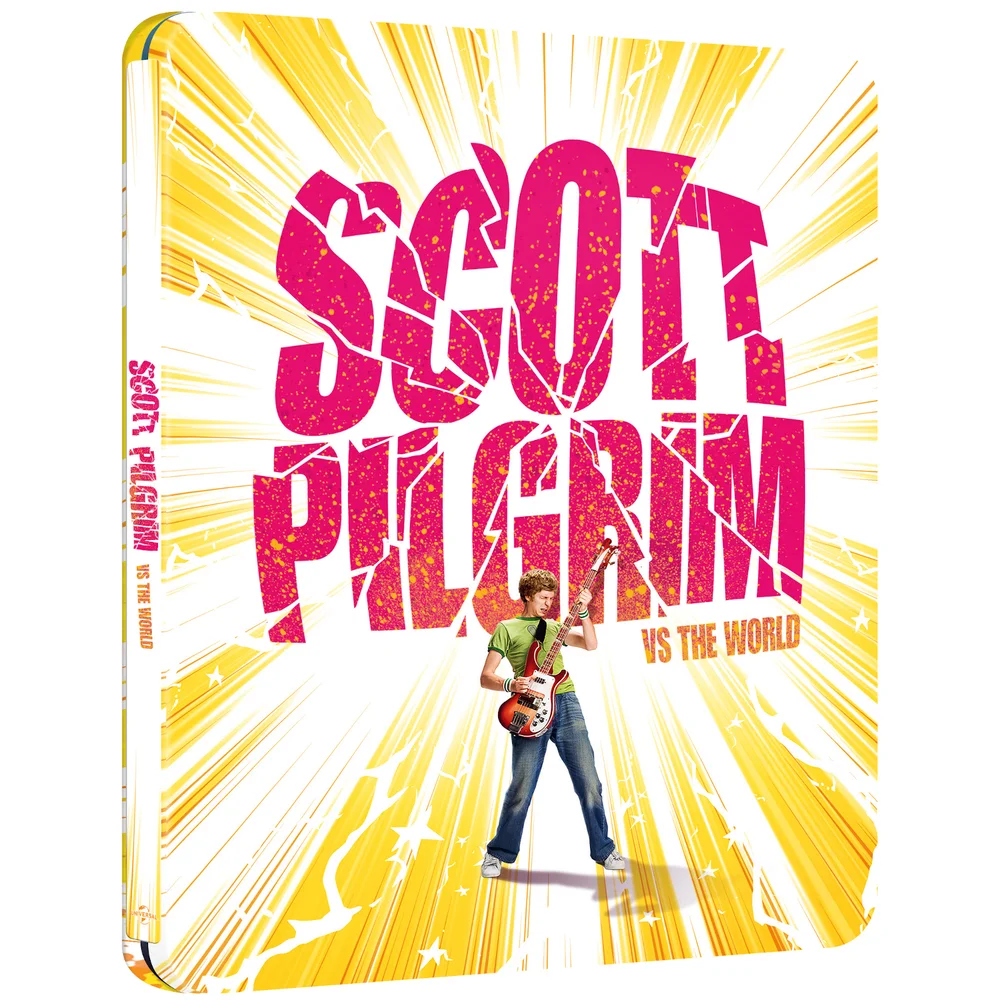 Scott Pilgrim Vs. The World - Zavvi Exclusive 4K Ultra HD Steelbook (Includes Blu-ray) Afbeelding 1