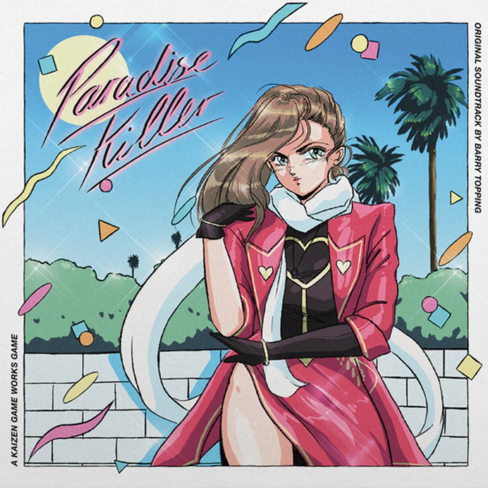 Paradise Killer (Originele Soundtrack) 180g LP (Clear) Afbeelding 1