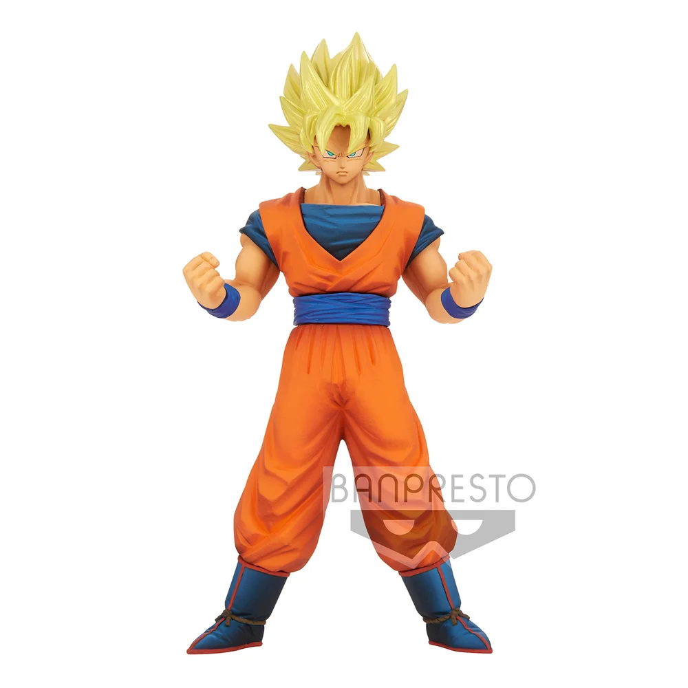 Banpresto Dragon Ball Z Burning Fighters vol.1 Son Goku Figure Afbeelding 1