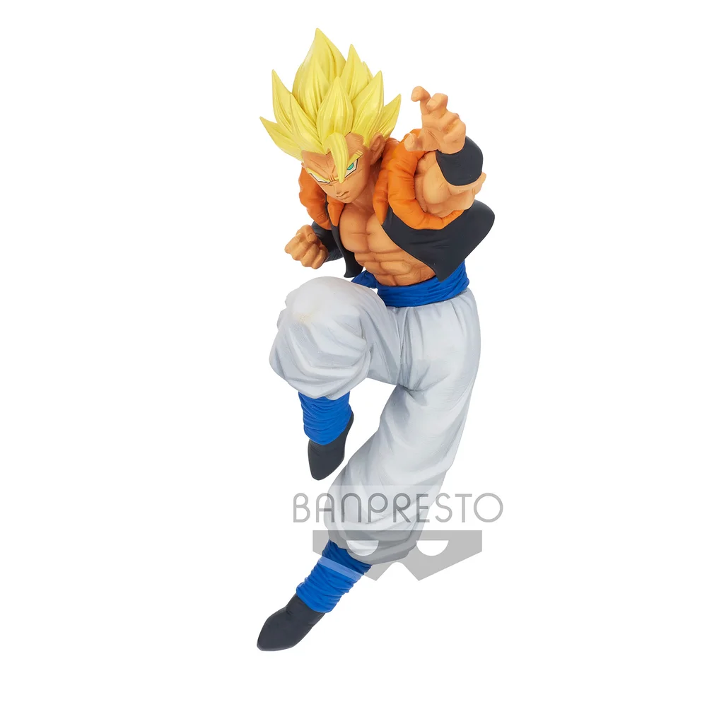 Banpresto Dragon Ball Super Son Goku Fes Vol.15 Super Saiyan Son Gogeta Figure Afbeelding 1
