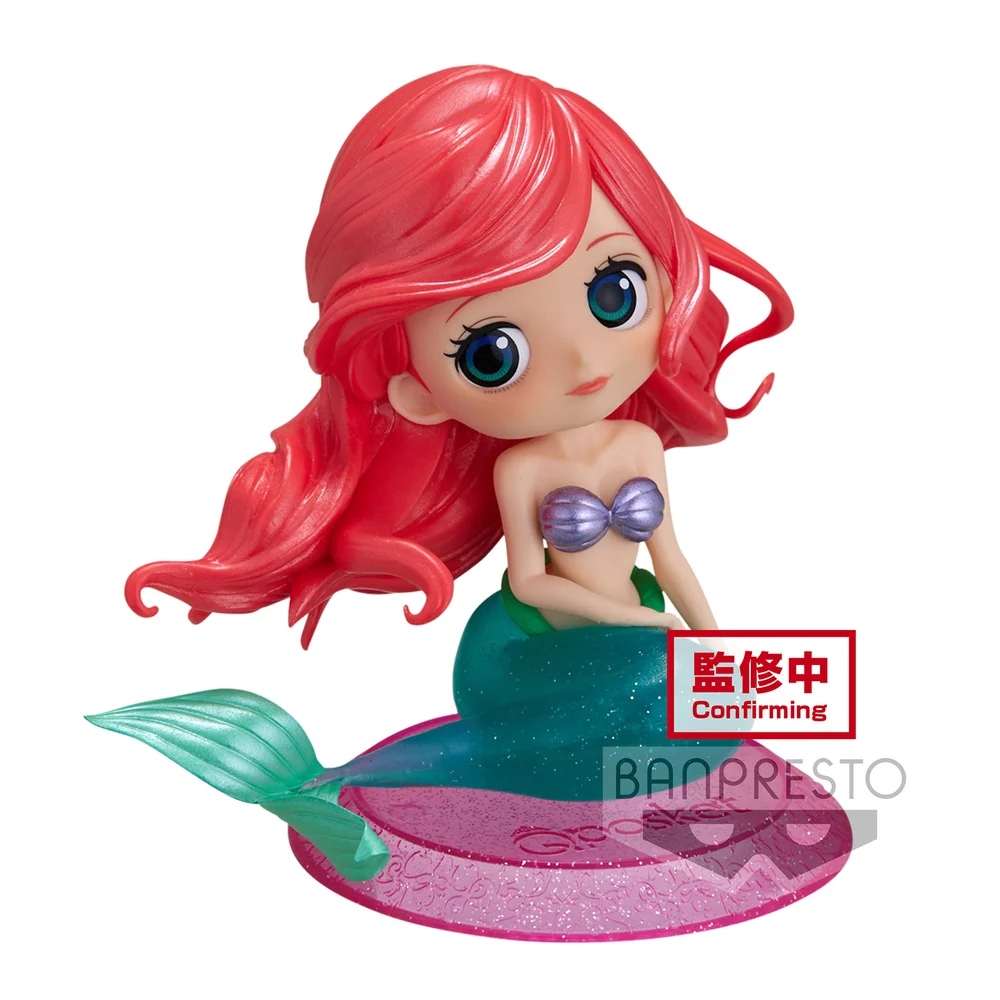 Banpresto Q posket Disney Ariel Glitter line Figure Afbeelding 1