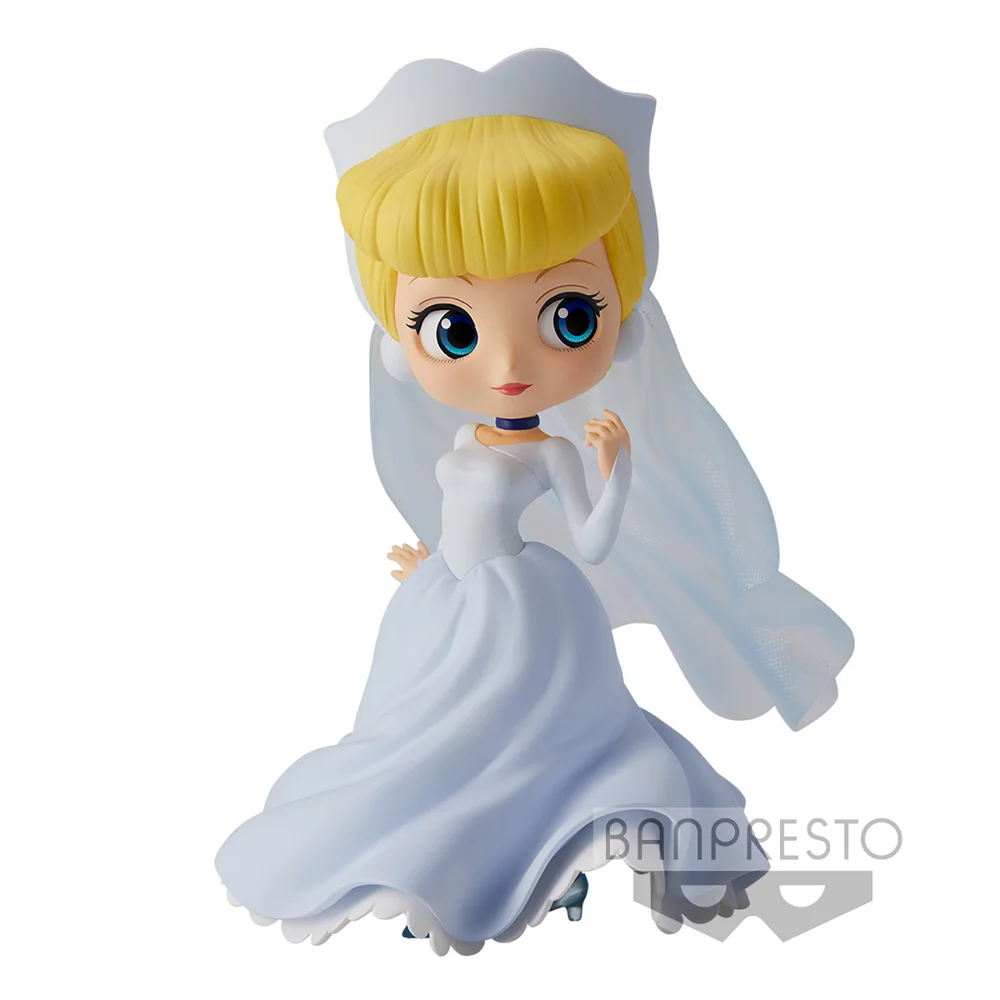 Banpresto Q posket Disney Cinderella Dreamy Style Afbeelding 1