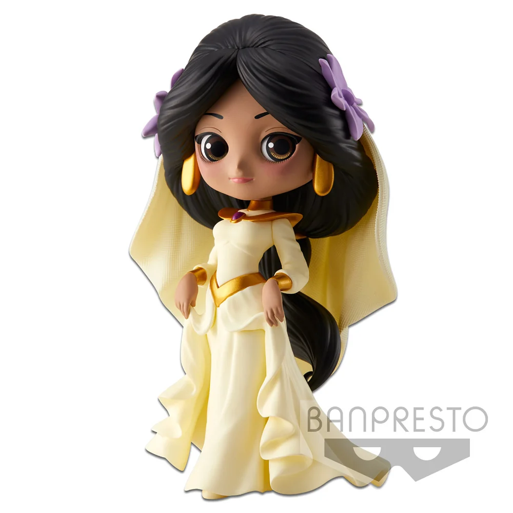 Banpresto Q posket Disney Princess Jasmine Dreamy Style Afbeelding 1