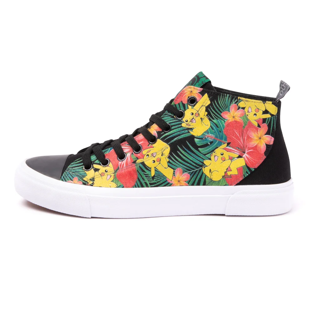 Pokémon Tropical Crush High Top - Black - UK5 / EU38 Afbeelding 1