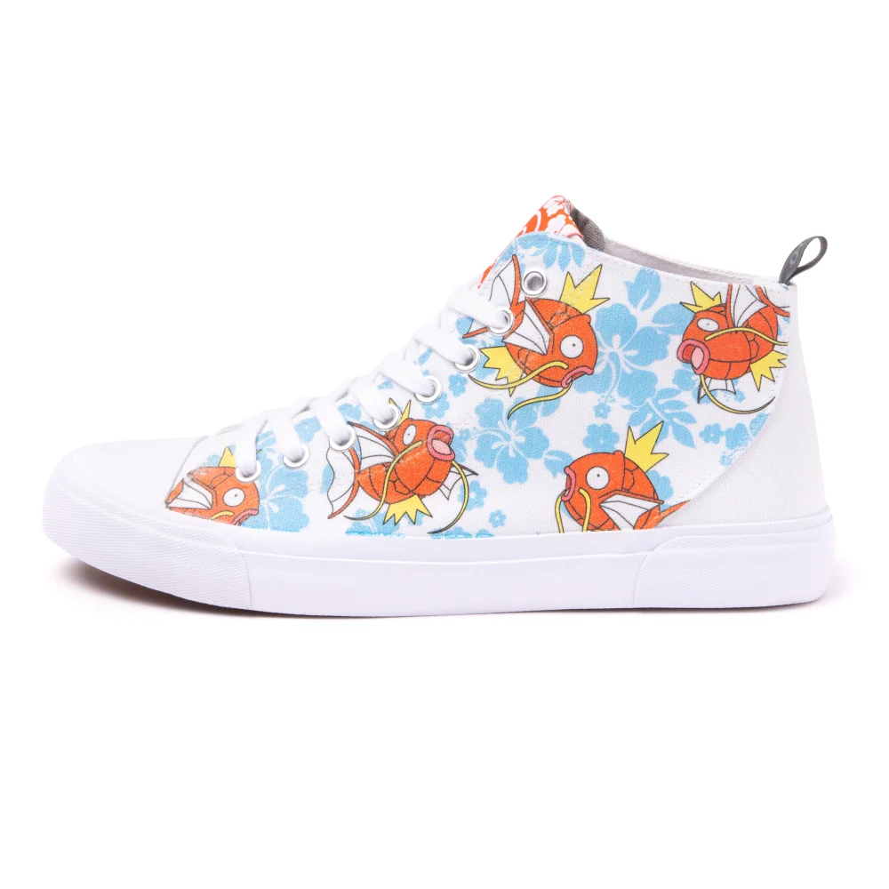 Pokémon Make A Splash High Top - White - UK5 / EU38 Afbeelding 1