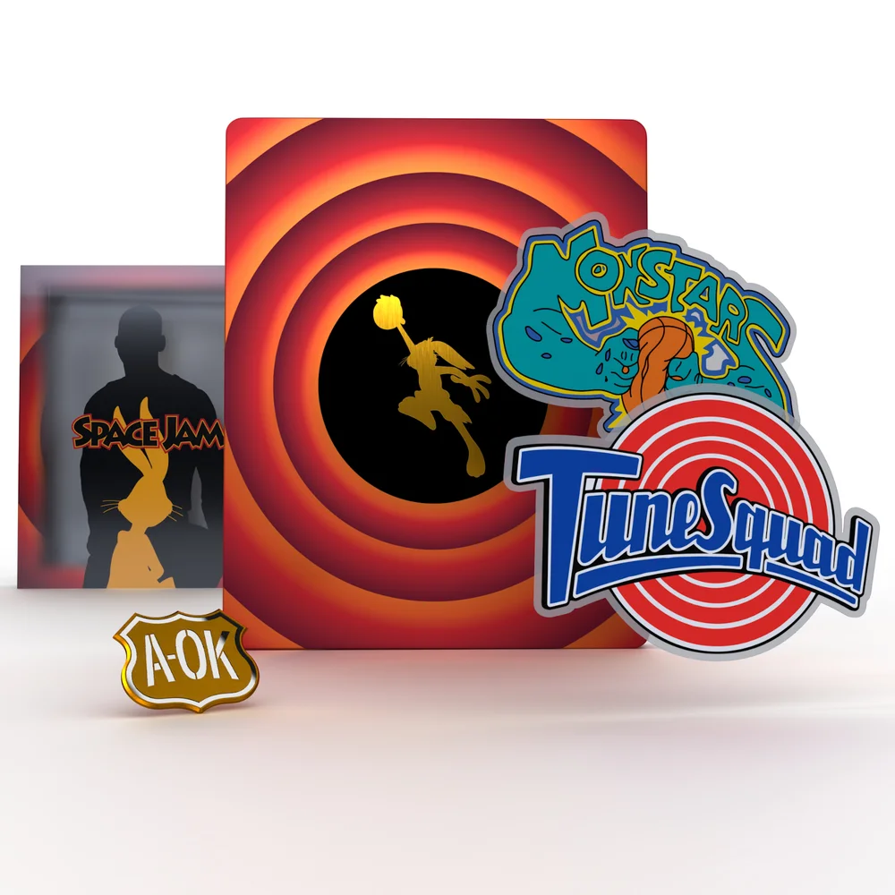 Space Jam - Titans of Cult Limited Edition 4K Ultra HD Steelbook (Inclusief Blu-ray) Afbeelding 1