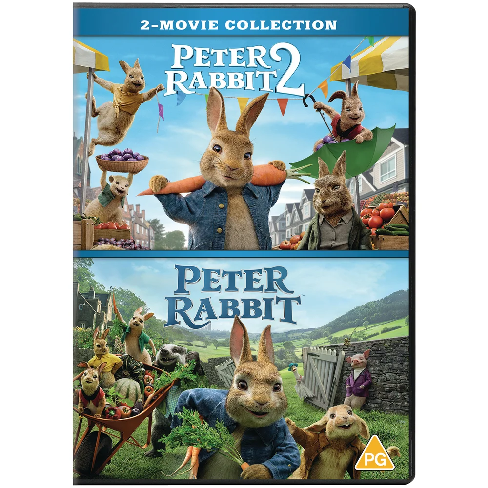 Peter Rabbit 1 & 2 Afbeelding 1