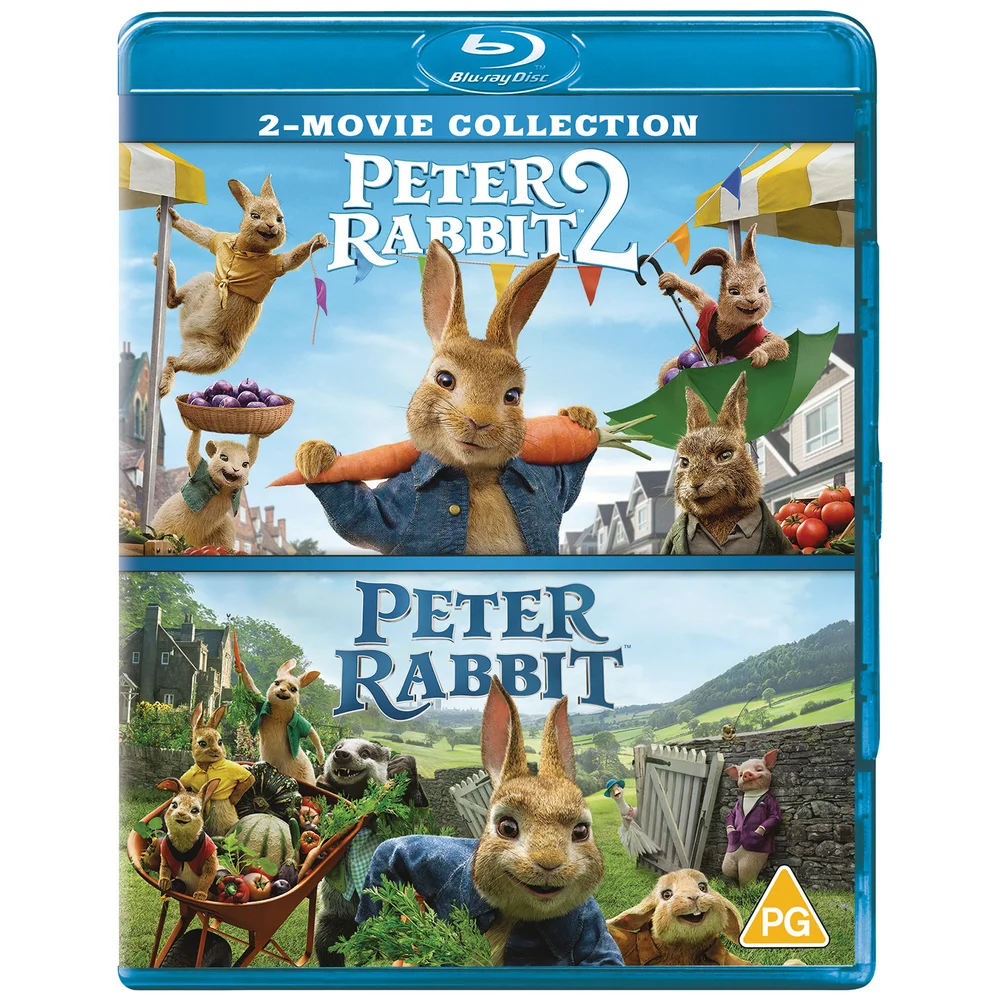 Peter Rabbit 1 & 2 Afbeelding 1