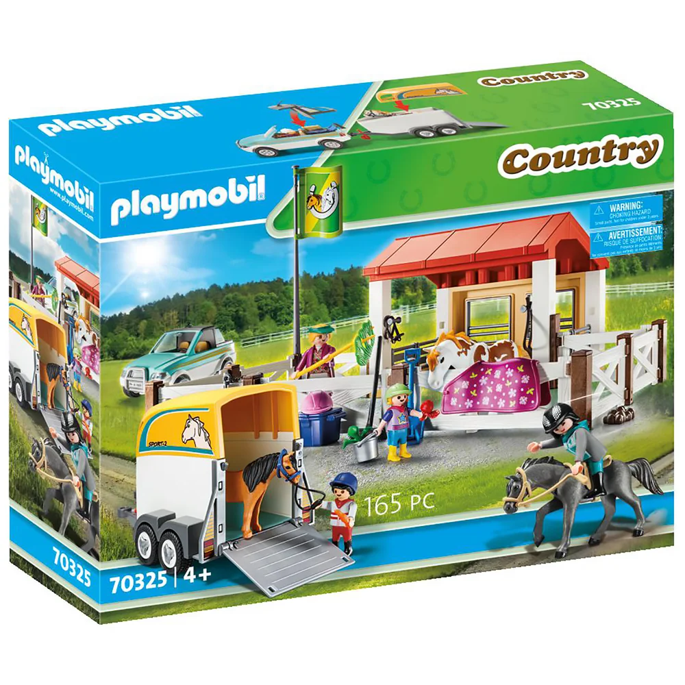 Playmobil Horse Farm Set (70325) Afbeelding 1