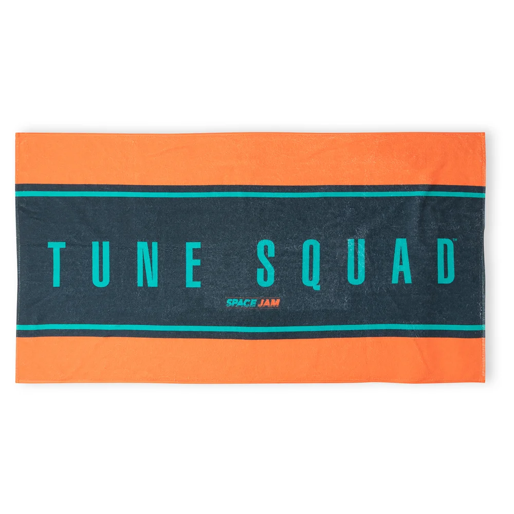 Space Jam Tune Squad Fitness Towel Afbeelding 1