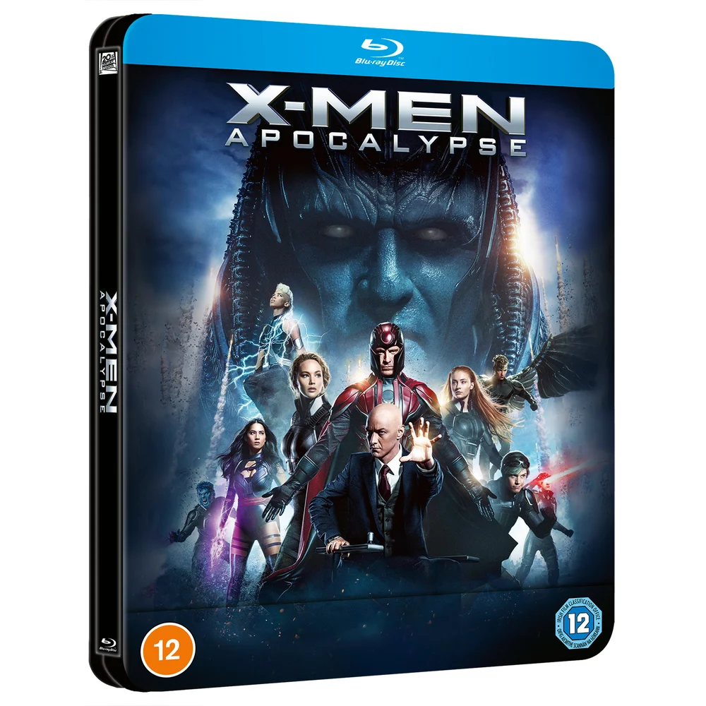Marvel's X-Men: Apocalypse - Zavvi Exclusief Blu-ray Lenticulair Steelbook Afbeelding 1