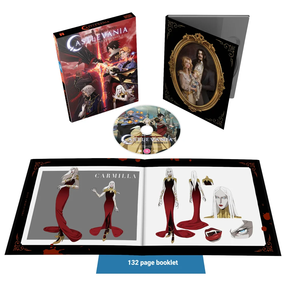 Castlevania Season 2 - Zavvi Exclusive Collector's Edition Afbeelding 1