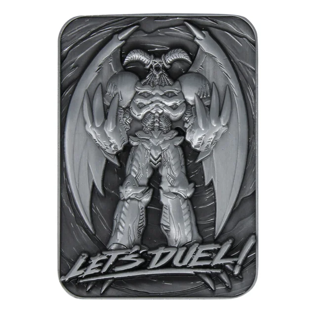 Yu-Gi-Oh! Summoned Skull Verzamelbare Ingot