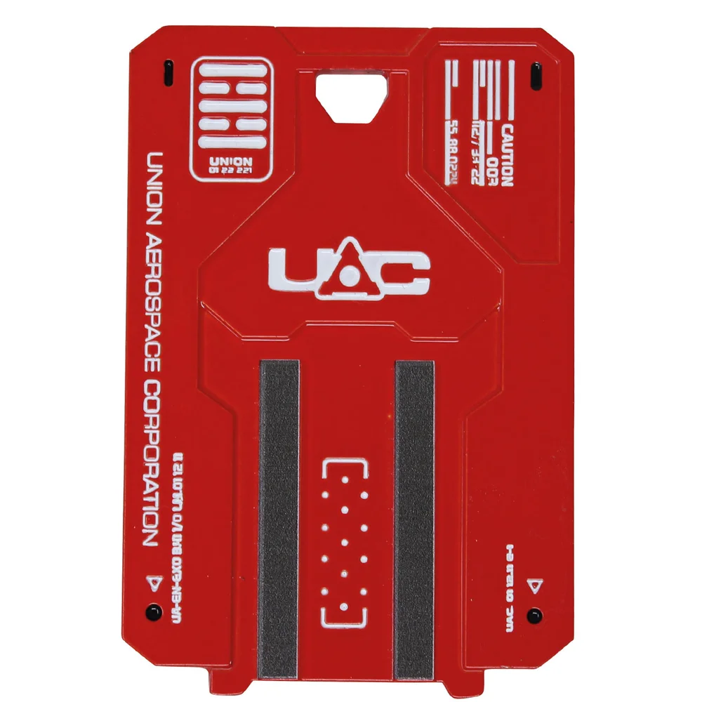 Fanattik Doom Limited Edition Key Card Afbeelding 1