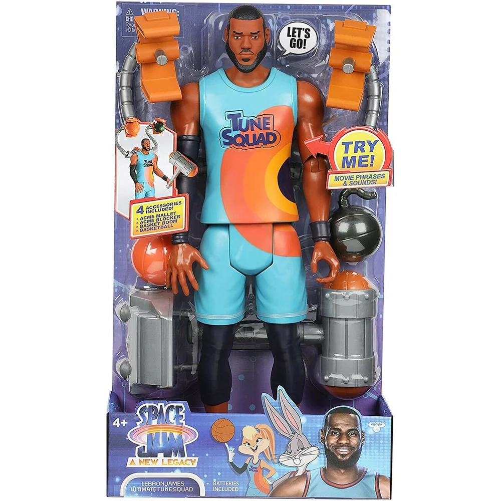 Space Jam Legacy Game Time Serie 1 Speelset Afbeelding 1