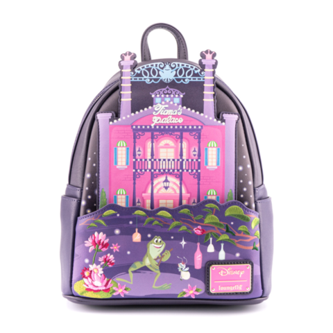 Loungefly Disney Princess And The Frog Tiana's Palace Mini Backpack Afbeelding 1