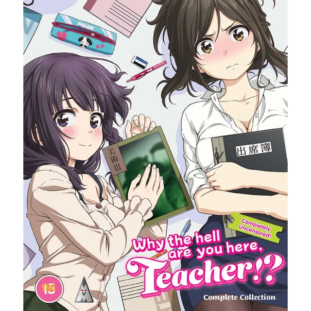 Why The Hell Are You Here, Teacher!? Collectie