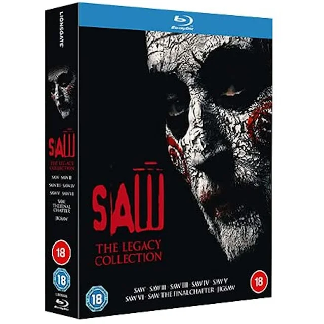 Saw: Legacy Collection (2021 Editie)