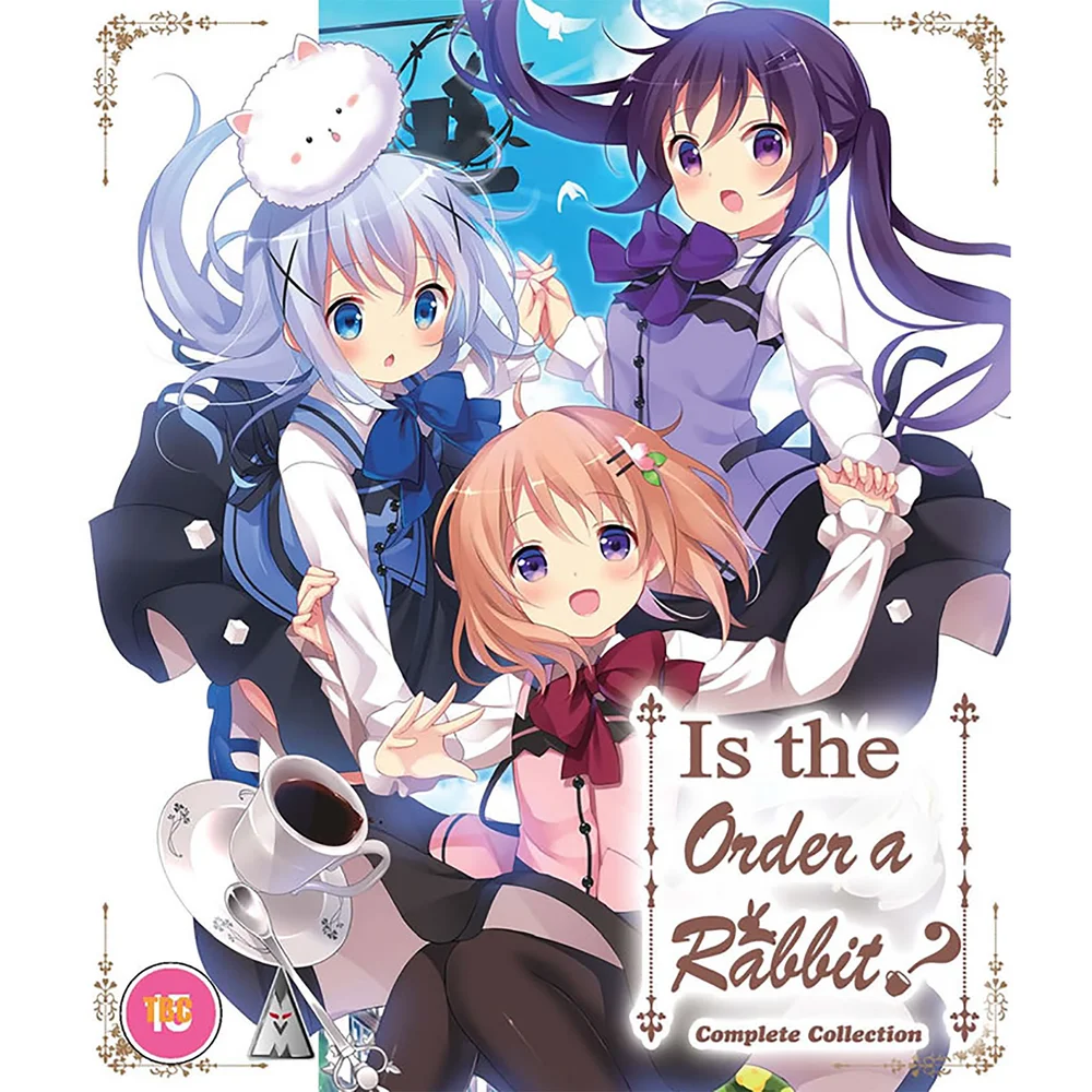 Is The Order A Rabbit S1 Collection Afbeelding 1