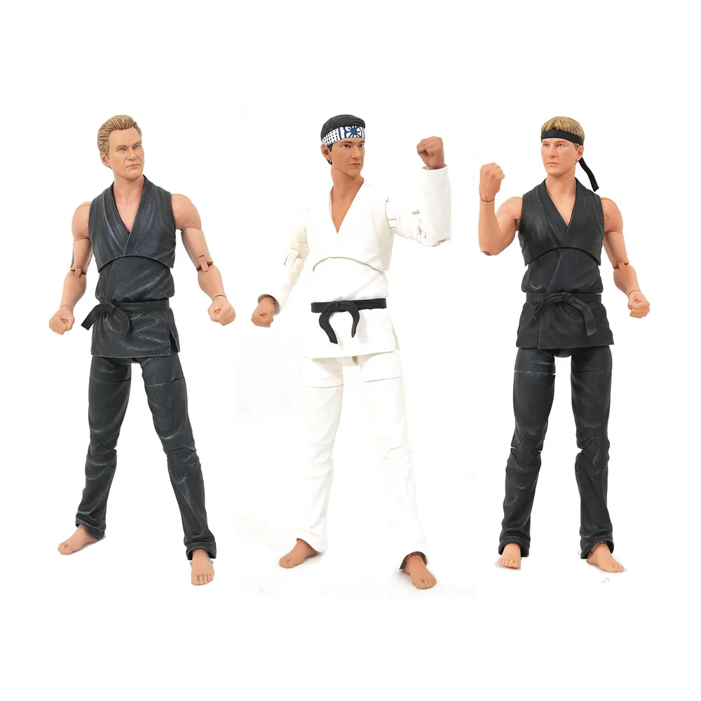 Diamond Select Cobra Kai Deluxe Action Figure Set (SDCC 2021 Exclusive) Afbeelding 1