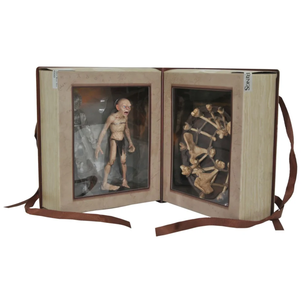 Diamond Select Lord of the Rings Deluxe Action Figure Set (SDCC 2021 Exclusive) Afbeelding 1