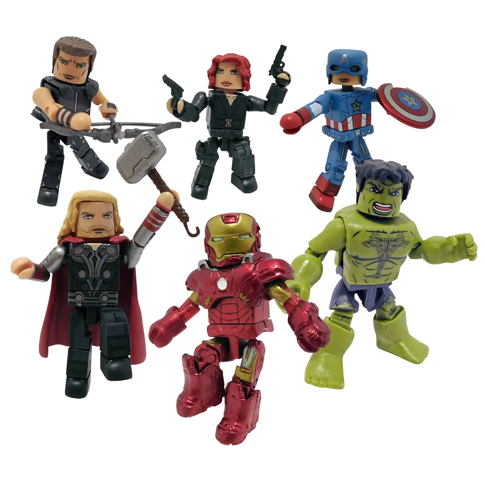 Diamond Select Marvel Comics Minimates Commemorative Collection Gift Set (SDCC 2021 Exclusive) Afbeelding 1