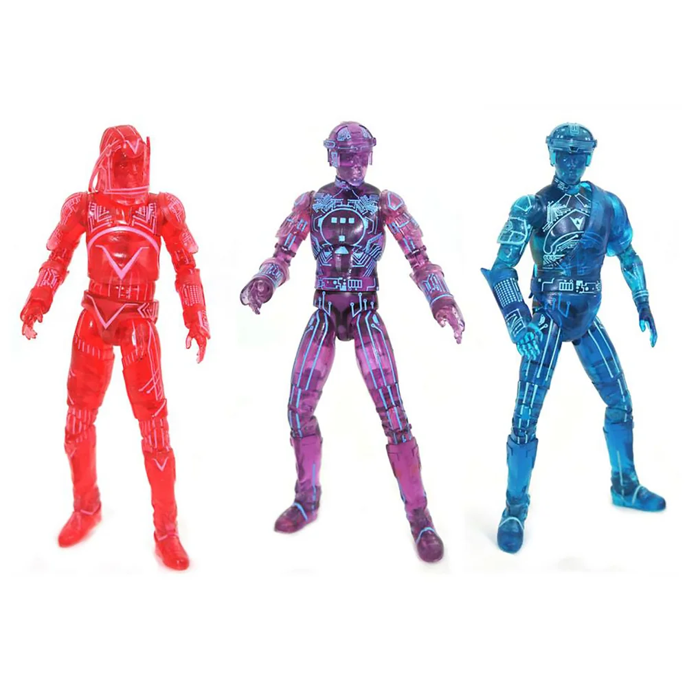 Diamond Select Tron Deluxe Action Figure Set (SDCC 2021 Exclusive) Afbeelding 1