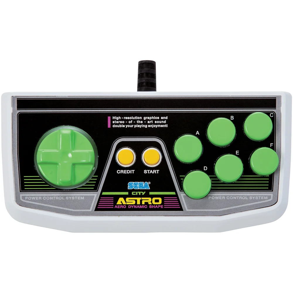 Sega Astro City Mini Control Pad Afbeelding 1