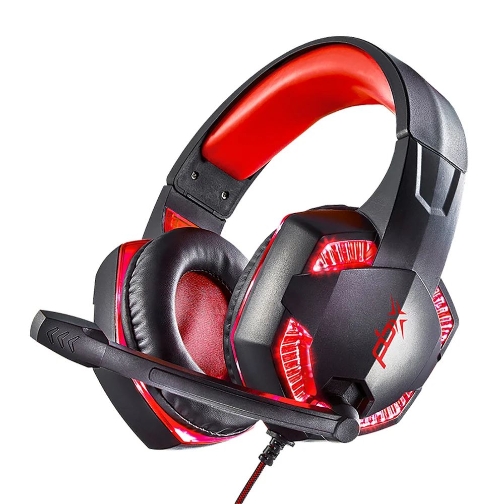 PBX Raptor Pro Plus Gaming Headset With Led Lights Afbeelding 1