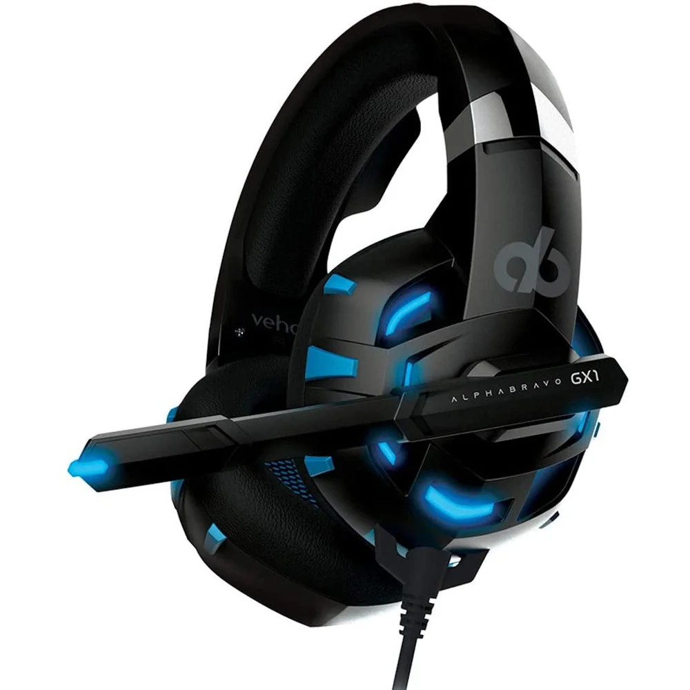 Alpha Bravo Gx-1 Gaming Headset Afbeelding 1
