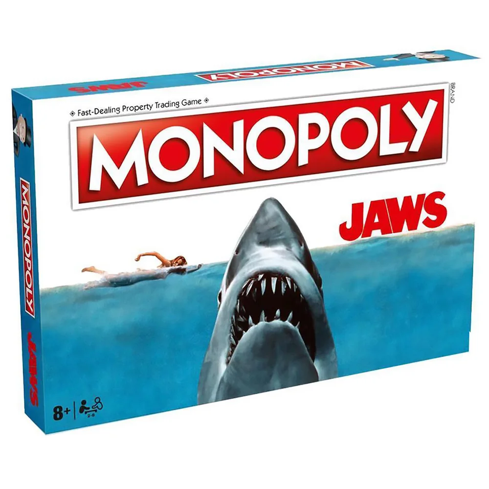 Monopoly Board Game - Jaws Zavvi Exclusive Edition Afbeelding 1