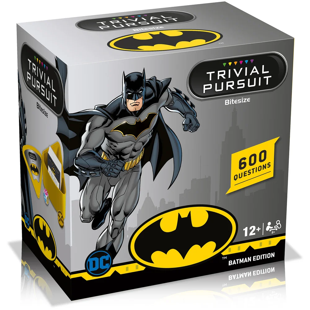 Trivial Pursuit Game - Batman Zavvi Exclusive Edition Afbeelding 1