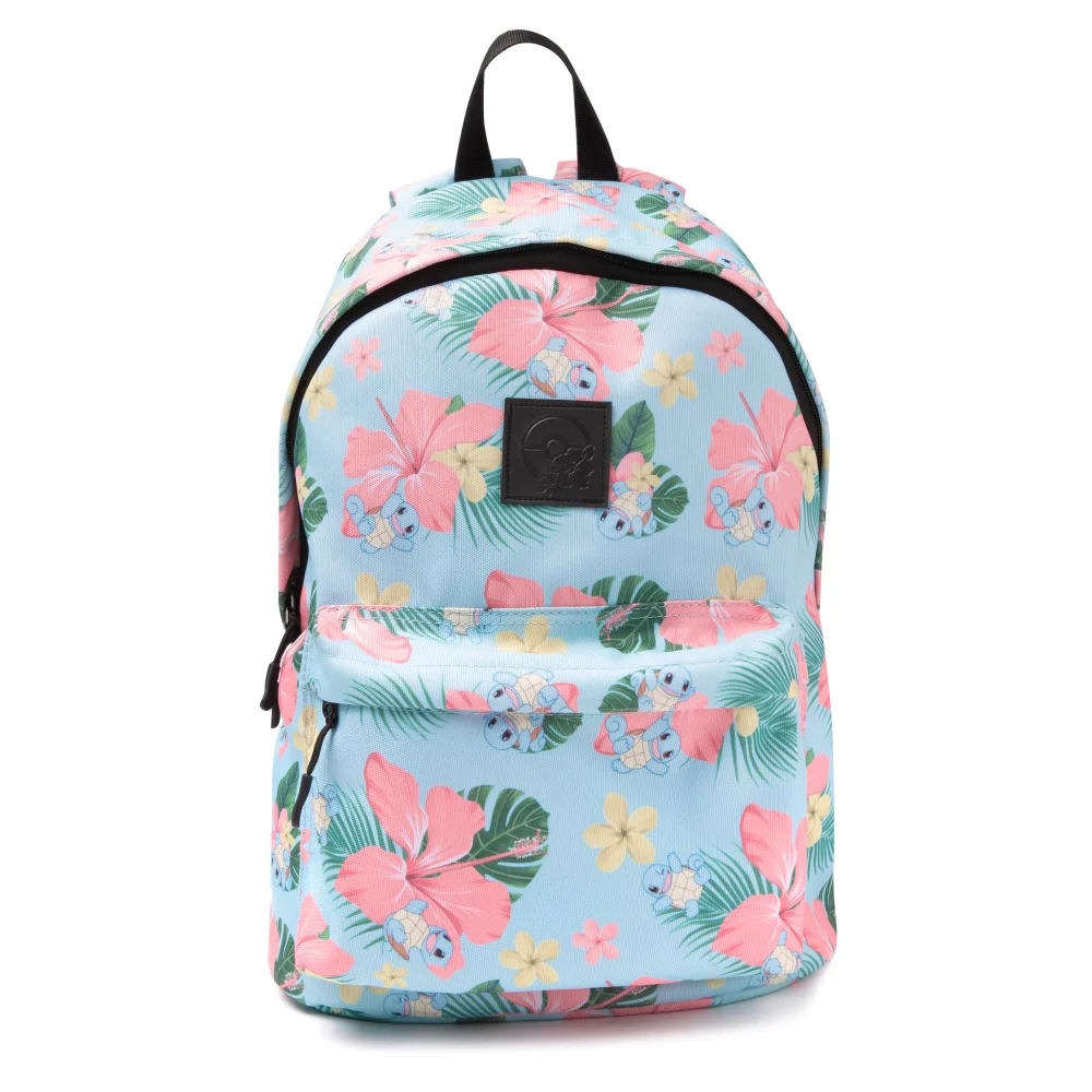 Pokémon Squirtle Print Backpack - Blue Afbeelding 1