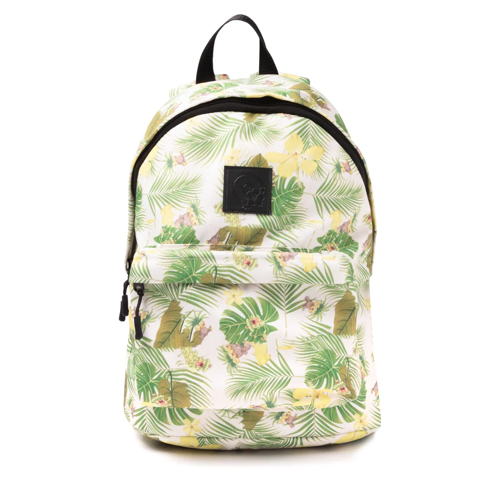 Pokémon Exeggutor Tropical Print Backpack - Cream Afbeelding 1