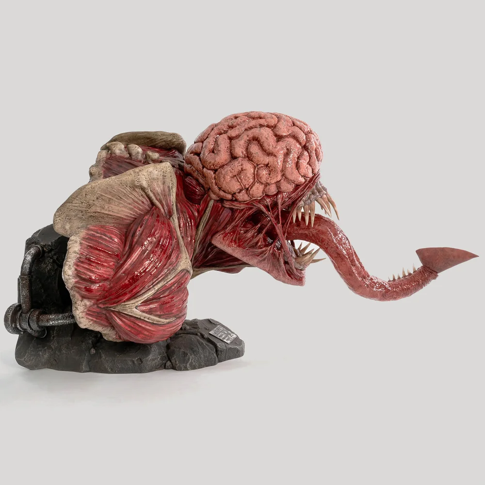 PureArts Resident Evil 2 1/1 Scale Bust - Licker Afbeelding 1
