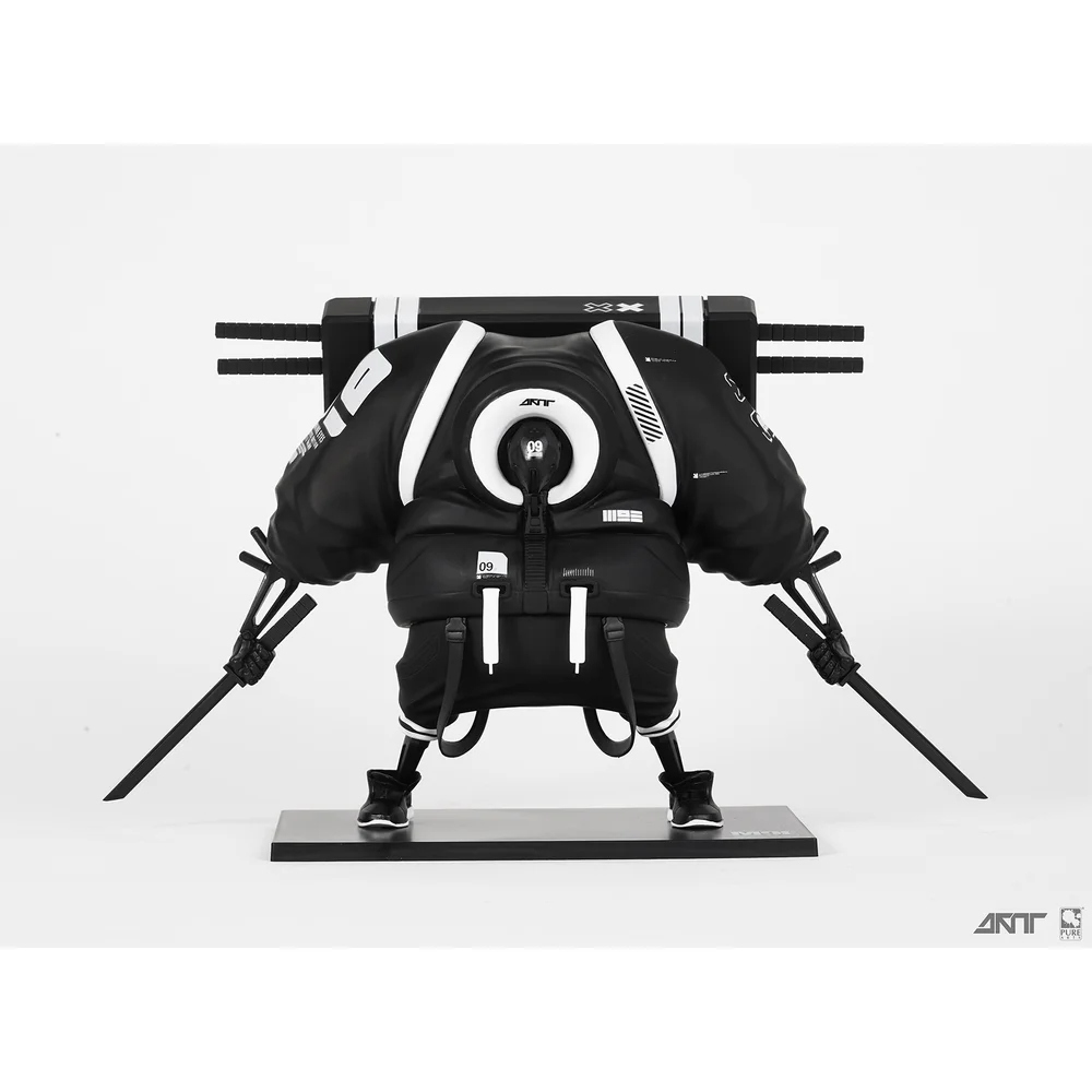 PureArts Master 9 Eyes 1/12 Vinyl figuur - Ghost Eyes Afbeelding 1