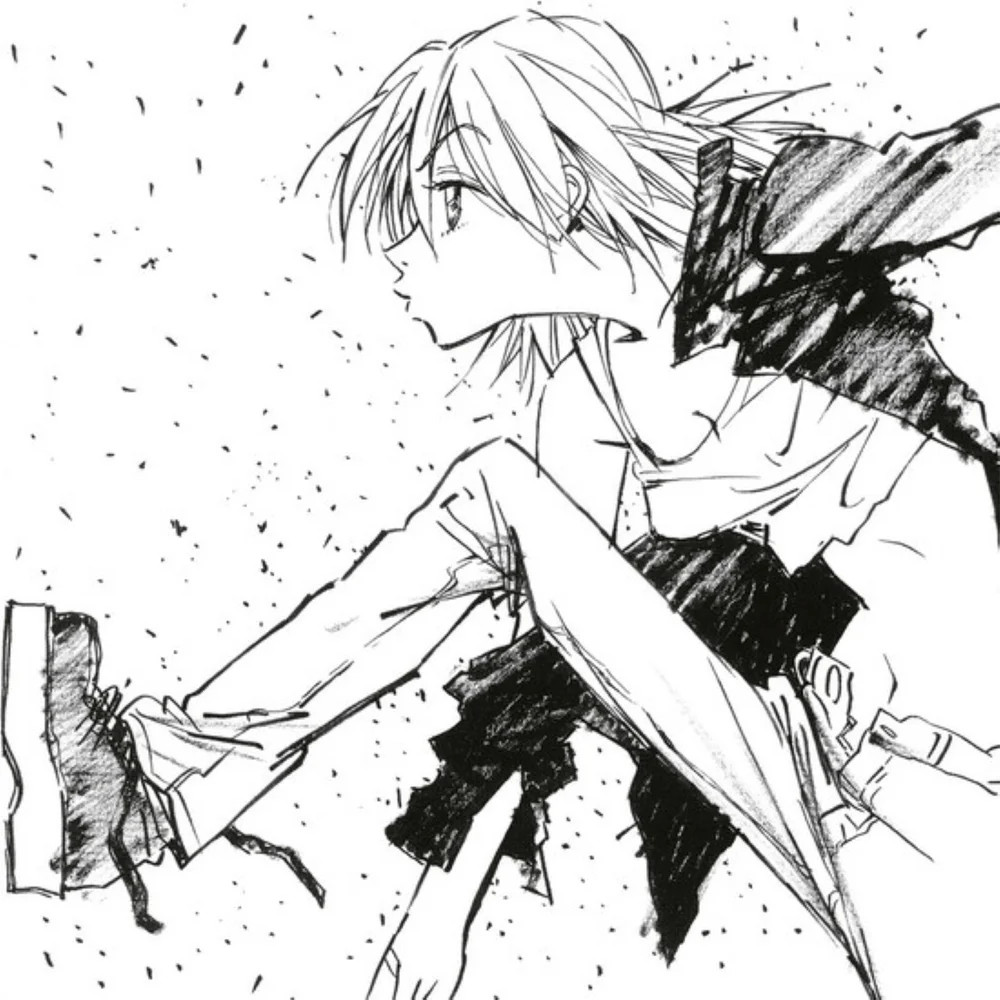 Anime Limited - FLCL (originele soundtrack) 2xLP (transparant) Afbeelding 1