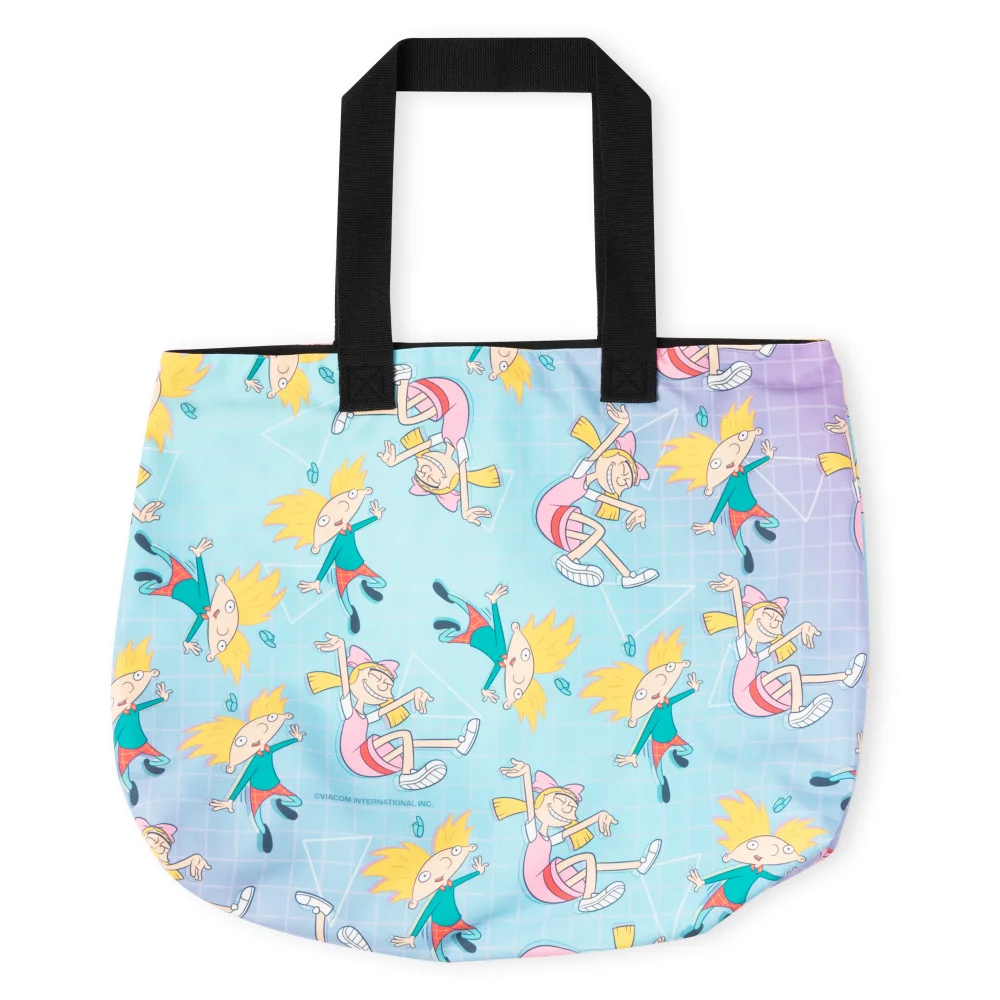 Hey Arnold Tote Bag Afbeelding 1